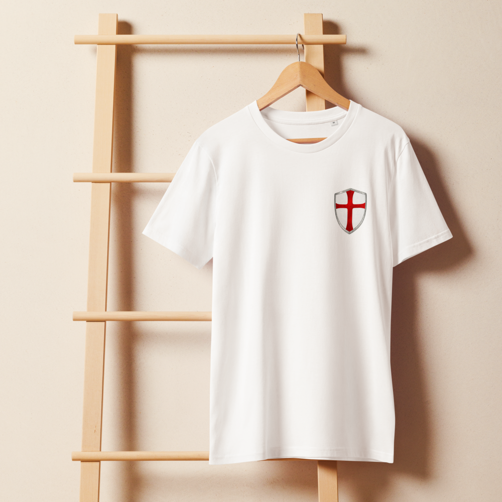 Crusader organic mid-light t-shirt