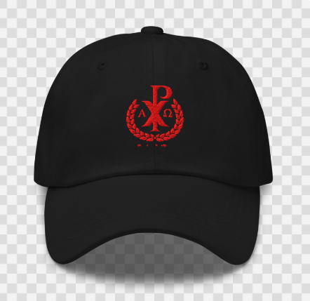Chi Rho Cap