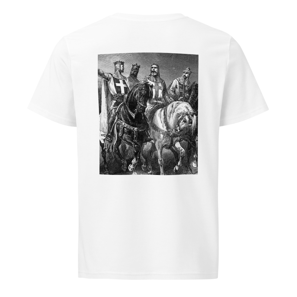 Crusader organic mid-light t-shirt