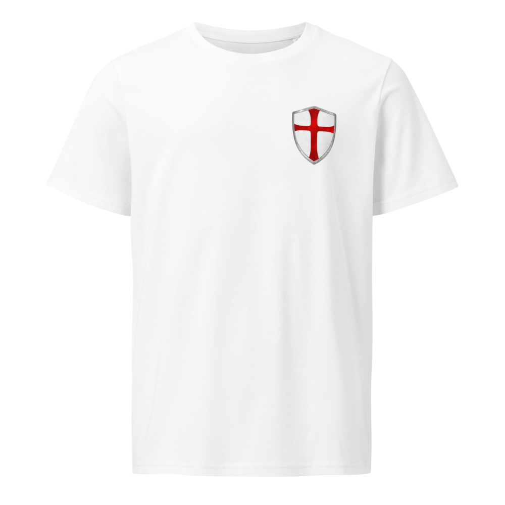 Crusader organic mid-light t-shirt